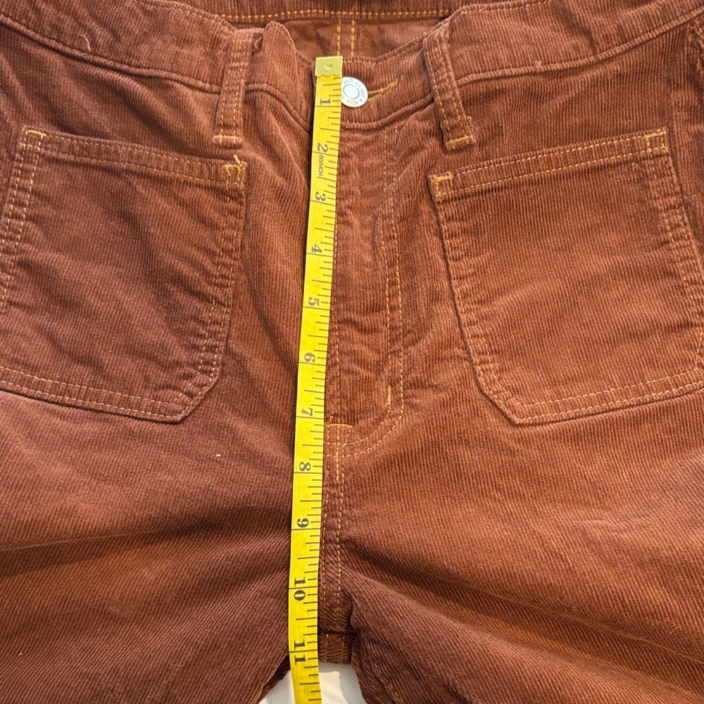 GAP Brown Corduroy Flare Pants - Picture 3 of 6